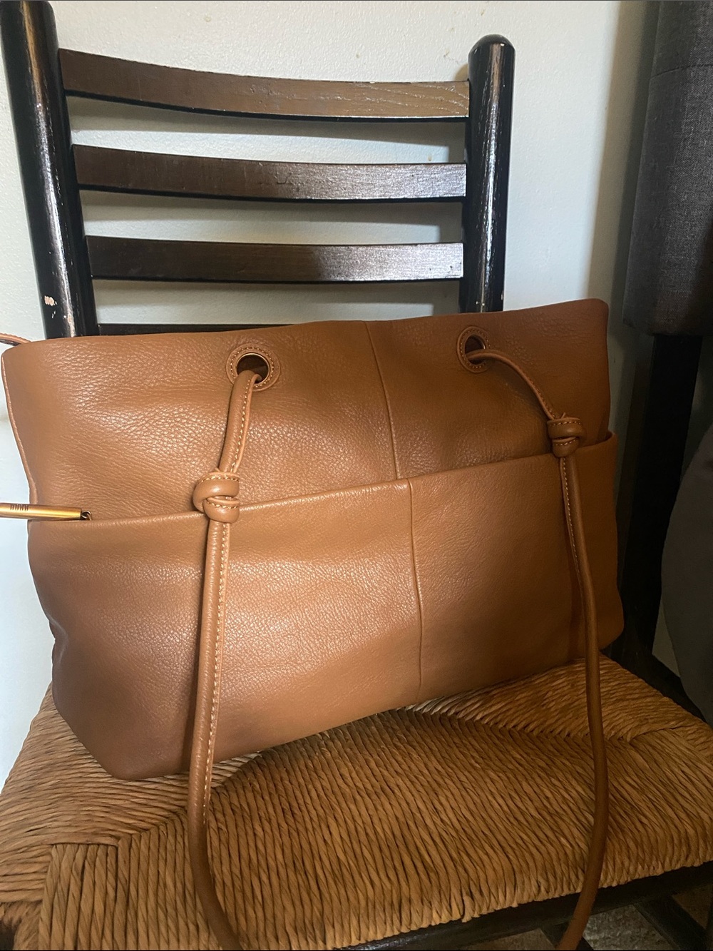 HOBO Studio Softie pebbled leather tote - Picture 3 of 14